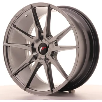 Alu kolo Japan Racing JR21 19x8,5 ET20-40 5H BLANK, Hyper Black