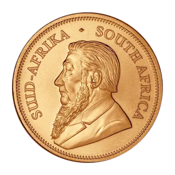 Zlatá mince Krugerrand 1/4 oz (Zlatá investiční mince)