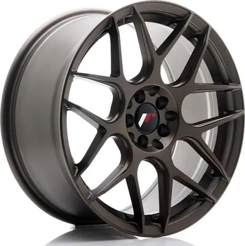 Alu kolo Japan Racing JR18 18x8,5 ET25 5x114/120 Matt Bronze