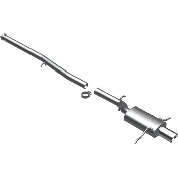 Výfuk pro motocykl Cat Back výfuk Magnaflow pro Subaru Impreza 2.5L WRX / STI / Turbo 2004-2007