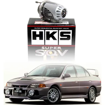 Tuning HKS Super SQV IV Blow Off Ventil pro Mitsubishi Lancer Evo 4 (IV)
