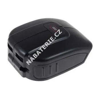 Nabíječka baterií Nabíječka s 2x USB pro Makita 14,4V/18V