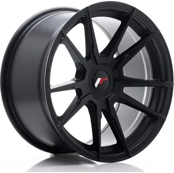 Alu kolo Japan Racing JR21 17x9 ET25-35 BLANK, Matt Black