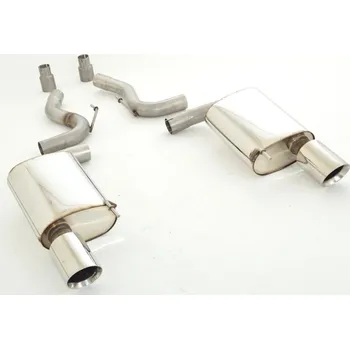 Tlumič výfuku 70mm Duplex sportovní tlumič výfuku Ford Mustang Coupe - s certifikátem ECE (861206TD-X)