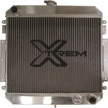 Chladič motoru XTREM MOTORSPORT hliníkový chladič pro Opel Ascona B I2000 Gr.A
