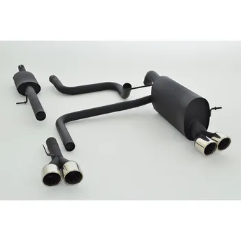 Gruppe A Výfukový systém- Duplex Ford Fiesta JA8 Facelift - s certifikátem ECE (961221AD-X)