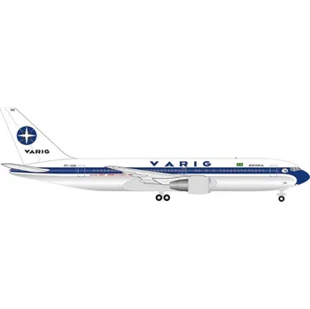 Plastikový model Herpa - Boeing B767-241ER, VARIG "1990s", Brazílie, 1/500