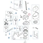 NICE PPD2217R03.4540 vnitřní kryt pro HOPP