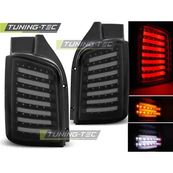 Zadní světlomet LED ZADNÍ SVĚTLA KOUŘOVÉ ČERNÁ pro VW T5 04.03-09 / 10-15