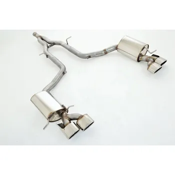 Tlumič výfuku sportovní tlumič výfuku- Duplex Mercedes C/S/W204 C-Klasse - s certifikátem ECE (971609ALD-X)