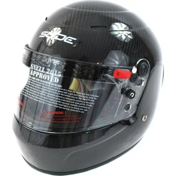 Helma na motorku Přilba SLIDE BF1-750 CARBON s FIA