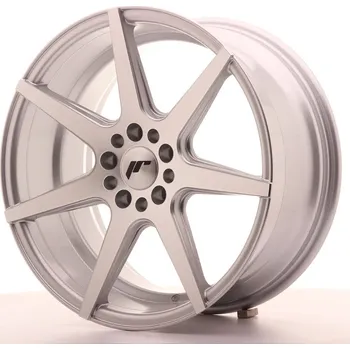 Disk Japan Racing JR20 18x8,5 ET40 5x112/114 Silver Machined