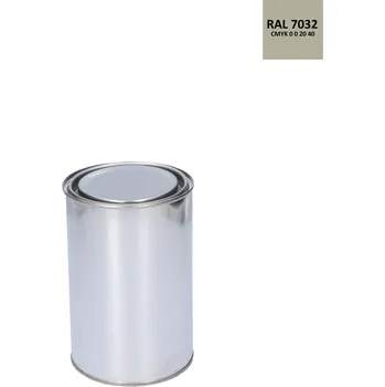 Tmel KANSAI HELIOS farba antikorózna polomatná na zinok 1 kg kameninovo-šedá