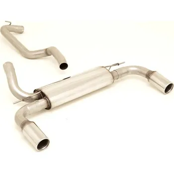 Tlumič výfuku Duplex sportovní tlumič výfuku Ford Focus III DYB - s certifikátem ECE (971202BD-X)