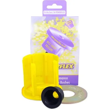 Zavěšení motoru Powerflex Silentblok spodního uložení motoru (velký) Volkswagen Golf MK7 5G 2WD Multi-link