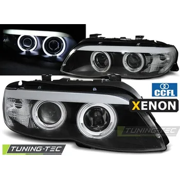 Přední světlomet XENON PŘEDNÍ SVĚTLA ANGEL EYES CCFL ČERNÁ pro BMW X5 E53 11.03-06