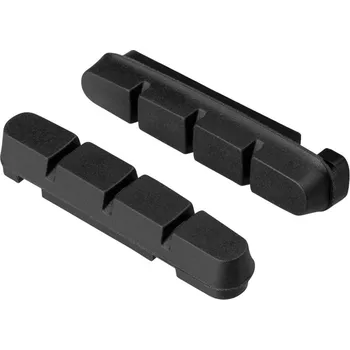 Brzda na kolo Bzdové špalky výměnné pro karbonové ráfky černé