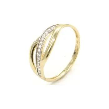 Prsten Zlatý prsten PATTIC AU 585/1000 1,35 gr CA594301Y-54