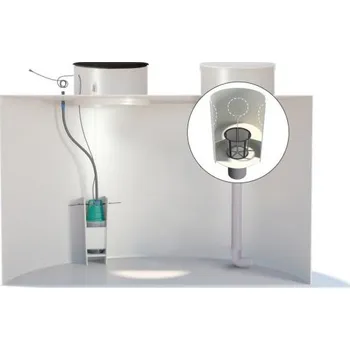 nádrž Dvouplášťová plastová nádrž na dešťovou vodu 3v1 kruhová 20 m3 - TOP nádrže