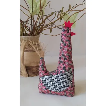 Velikonoční dekorace slepička 03