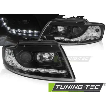 Přední světlomet PŘEDNÍ SVĚTLA DAYLIGHT ČERNÁ pro AUDI A4 B6 CABRIO 02-06