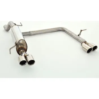 Tlumič výfuku Duplex sportovní tlumič výfuku Opel Corsa E - s certifikátem ECE (971105TD-X)