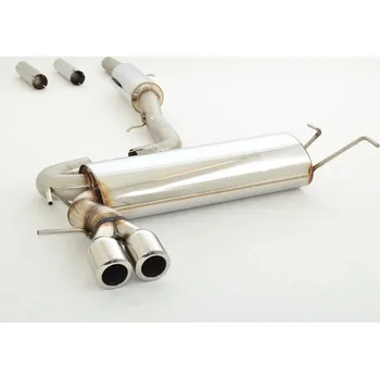 Tuning 70mm Výfuk VW Golf IV - s certifikátem ECE (881428-X)