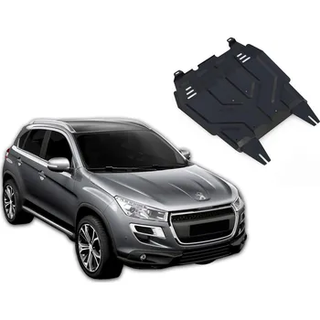 Kryt motoru Ochranný spodní kryt motoru Peugeot 4008