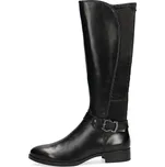 CAPRICE Dámské kozačky CAPRICE, model 9-25509-29 019 black comb. Velikost: 40,5