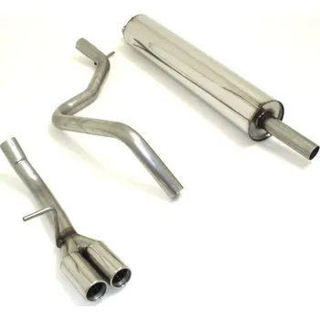 Výfuk pro motocykl sportovní výfuk Skoda Citigo - s certifikátem ECE (982505-X)