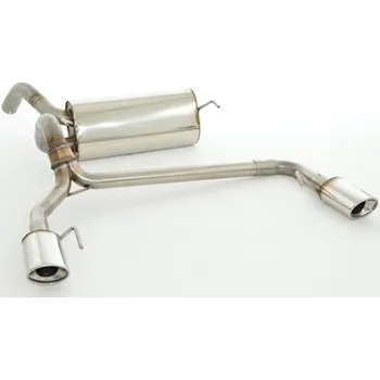 Tlumič výfuku Duplex sportovní tlumič výfuku Opel Zafira Tourer - s certifikátem ECE (971178AD-X)