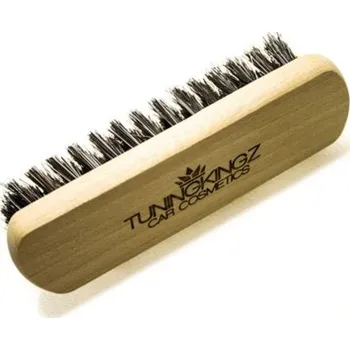 Tuningkingz Leather/ Upholstery Brush - kartáč na čalounění a kůži 12x3,5cm