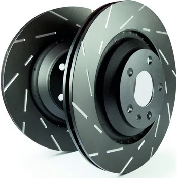 Brzda pro motocykl Brzdové kotúče EBC USR Slotted USR1418