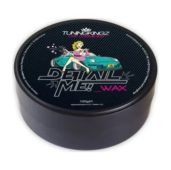 Autovosk Tuningkingz Paste Wax - tuhý vosk s obsahem Carnauby