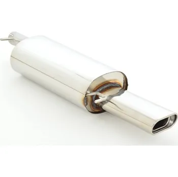 Tlumič výfuku sportovní tlumič výfuku VW Passat 3B - s certifikátem ECE (971415-x)