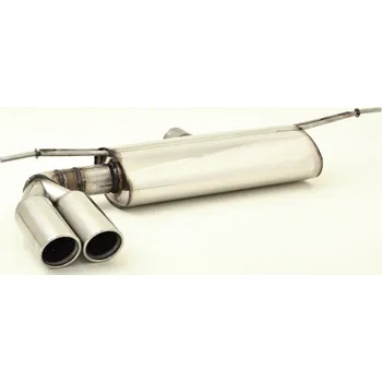 Tlumič výfuku sportovní tlumič výfuku Seat Leon 5F - s certifikátem ECE (972750-X)