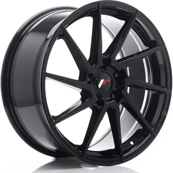 Alu kolo Japan Racing JR36 19x8,5 ET45 5x112 Glossy Black