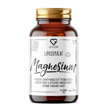 Goodie Liposomální magnesium 90 mg 60 cps.