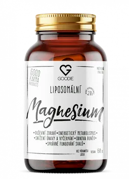 Goodie Liposomální magnesium 90 mg 60 cps.