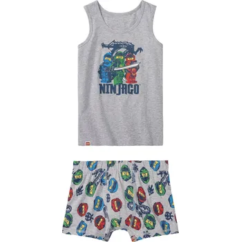 Stavebnice LEGO LEGO Souprava dětského spodního prádla, 2dílná (Ninjago1: šedá, 98/104)