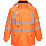Hi-Vis bunda 7v1 Traffic