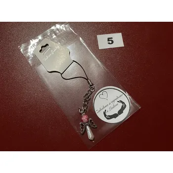 HandMade by VeJa Klíčenka andílek / andělíček č.5