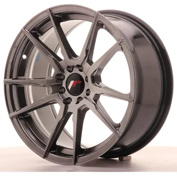 Alu kolo Japan Racing JR21 17x8 ET35 5x100/114 Hyper Black