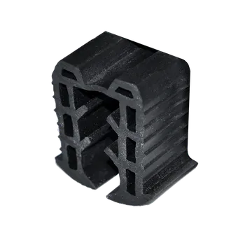 -- Gumové těsnění pro madlo 24 x 24 mm, sklo 8 - 11 mm