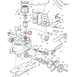 NICE PMCU7.4630 ložisko 6204 20 x 47 x 14 pro ROBO1000