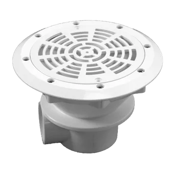 Vagnerpool Podlahová bazénová dnová výpust PROFI pro foliové betonové bazény s mosaznými zástřiky