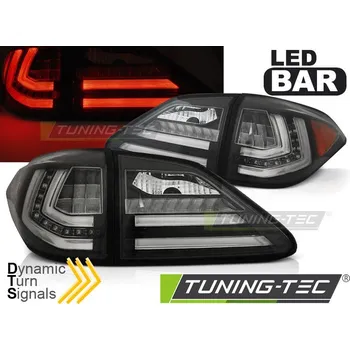 Zadní světlomet LED ZADNÍ SVĚTLA LEXUS RX III 350 09-12 ČERNÁ LED SQL