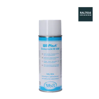 barva na kov KOVIAN, s.r.o. Antracitová polotmatná barva na zinek a hliník, 0,4L