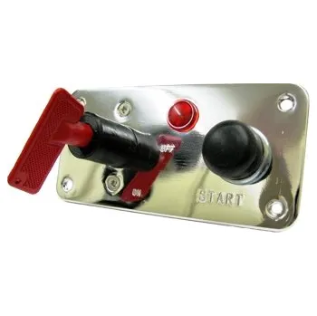 Autobaterie Startovací panel ISP13