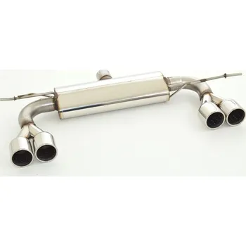 Tlumič výfuku Duplex sportovní tlumič výfuku Audi A3 8P Sportback - s certifikátem ECE (971036D-X)